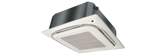 Mid Static Ducted AC